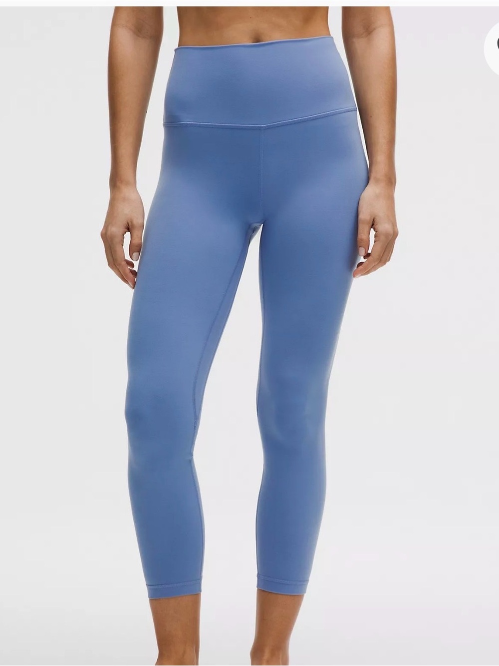 lululemon athletica High-Rise Leggings — Dusty Blue
